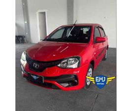TOYOTA ETIOS 1.3 X AUTO