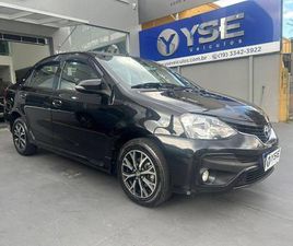 TOYOTA ETIOS 1.5 PLATINUM SEDAN AUTO
