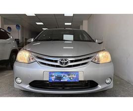 TOYOTA ETIOS 1.5 T-FLEX SEDAN XLS