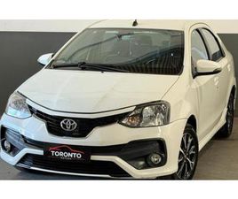 TOYOTA ETIOS PLATINUM SED. 1.5 FLEX 16V 4P AUT.