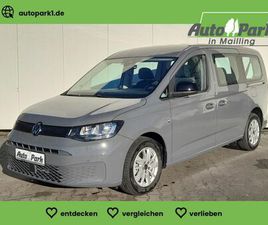 VOLKSWAGEN CADDY UTILITAIRE VOLKSWAGEN CADDY 2.0 TDI MAXI NAVI/APP~SHZ~2XPDC~RFK~ALU~VC