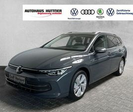 VOLKSWAGEN GOLF 8 VARIANT STYLE 1.5 ETSI DSG AHK LED ACC