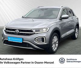 VOLKSWAGEN T-ROC STYLE 1.5 TSI, DSG,AHK, CLIMATRONIC, NAVI