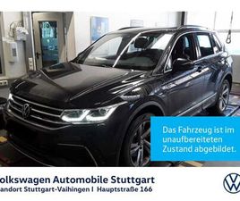 VOLKSWAGEN TIGUAN 1.4 TSI EHYBRID R-LINE NAVI KLIMA SHZ KAM