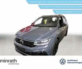 VOLKSWAGEN TIGUAN 1.5 TSI R-LINE BLACK+APP+DAB+AHK+VIRT+ACC