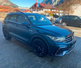 VOLKSWAGEN TIGUAN 2.0 TDI R-LINE 4MOTION-R-CAM,ACC,NAVI,...