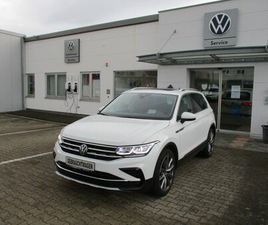 VOLKSWAGEN TIGUAN TDI ELEGANCE PANO LED EL. HECKKLAPPE NAVI