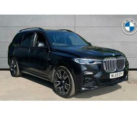 BMW X7 XDRIVE40I M SPORT 3.0 5DR