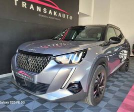 PEUGEOT 2008 1.2L 130 S&S EAT8 SERIE LIMITEE GT