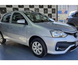 TOYOTA ETIOS 1.3 X AUTO