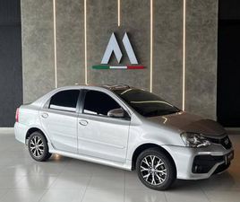 TOYOTA ETIOS 1.5 PLATINUM SEDAN AUTO