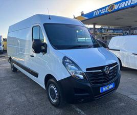 2021 VAUXHALL MOVANO 2.3 TURBO D 135PS L3 H2 VAN ** SAMEDAY DRIVE-AWAY ** PANEL VAN DIESEL MANUAL
