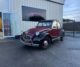 CITROEN 2 CV 6 CHARLESTON DE 1981 / 8000 EXEMPLAIRES / ENTIEREMENT RESTAUREE / CHASSIS REMPLACE / CAPOTE NEUVE