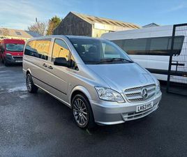 2014 MERCEDES-BENZ VITO 116CDI BLUEEFFICIENCY 9-SEATER AUTOMATIC MINIBUS DIESEL AUTOMATIC