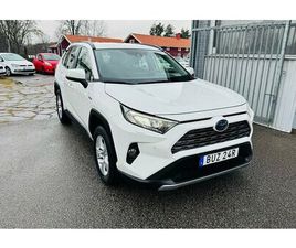 TOYOTA RAV4 HYBRID AWD-I DRAG BACKKAMERA