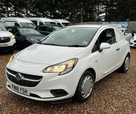 VAUXHALL CORSA VAN 2018 VAUXHALL CORSA VAN 1.3 CDTI ECOFLEX FWD L1 H1 (START/STOP) 3DR START/STOP CAR DERIVED VAN DIESEL MA...