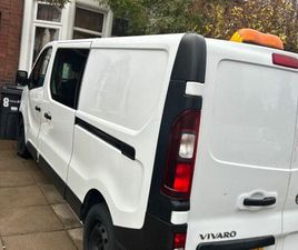 VAUXHALL, VIVARO, PANEL VAN, 2016, MANUAL, 1598 (CC)