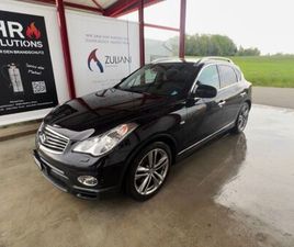 GEPFLEGTER INFINITI EX30D AWD AUS 2.HAND FRISCH MFK