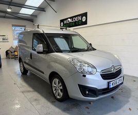 2016 VAUXHALL COMBO 1.3 CDTI 2000 16V SPORTIVE FWD L1 H1 3DR PANEL VAN DIESEL MANUAL