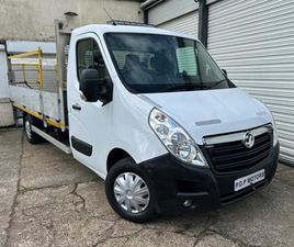 2018 VAUXHALL MOVANO 2.3 CDTI BITURBO H1 CHASSIS CAB 130PS CHASSIS CAB DIESEL MANUAL
