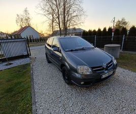 NISSAN ALMERA TINO 1.8 BENZYNA 116KM 2005/2006 ROK POGÓRSKA WOLA • OLX.PL
