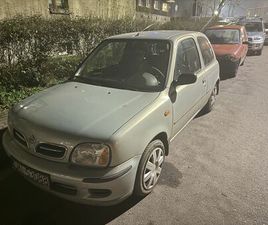 NISSAN MICRA K11 AUTOMAT LAZISKA GÓRNE BRADA • OLX.PL