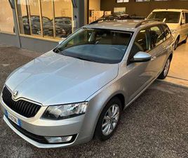 OCTAVIA WAGON 1.6 TDI AMBITION 105CV