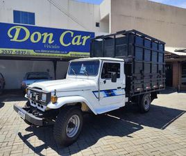 TOYOTA BANDEIRANTE JIPE LONGO