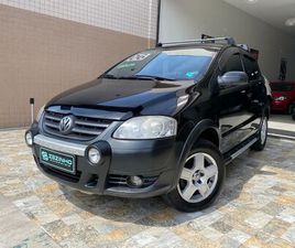 VOLKSWAGEN CROSSFOX 1.6 MI TOTAL FLEX 8V 5P 2008