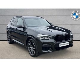 BMW X3 XDRIVE 20D BMW X3 XDRIVE20D M SPORT 2.0 5DR