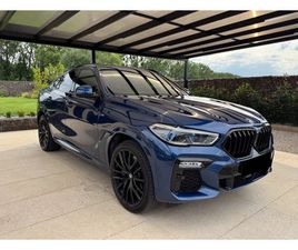 BMW X6 40D XDRIVE M-SPORT