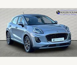 1.0T ECOBOOST TITANIUM DCT EURO 6 (START/STOP) 5DR