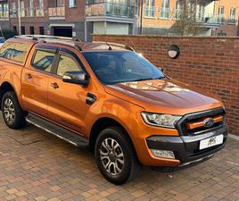 FORD RANGER WILDTRAK 3.2 TDCI WILDTRAK AUTO 4WD EURO 5 4DR