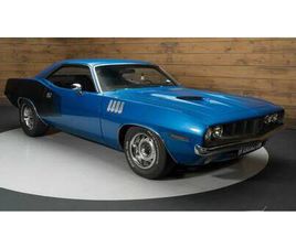 PLYMOUTH BARRACUDA 1971 | PLYMOUTH BARRACUDA CUDA 340