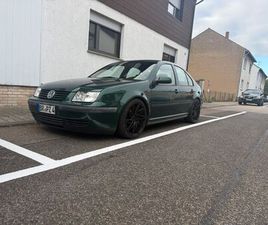 VOLKSWAGEN BORA VW BORA 1.6L| TÜV 09/27| VIELE NEUTEILE | ROSTFREI