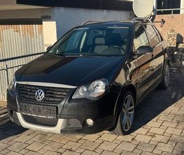 POLO 9N CROSS 1.9 TDI TÜV NEU