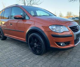 VOLKSWAGEN CROSSTOURAN VW CROSS TOURAN 1.4 AUTOMATIK ERDGAS NG TÜV 10.26