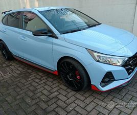 HYUNDAI I20 N HYUNDAI I20N PERFORMANCE - TECHNOPACK 4 MILA KM