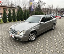 MERCEDES-BENZ E 220 REGISTROVAN