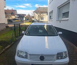 VOLKSWAGEN BORA AUTO VW BORA 2.0 AUTOMATIK