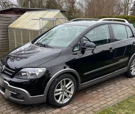 VW GOLF PLUS CROSS 1.6 KLIMA ZV TEMPO TÜV 1/27 AHK