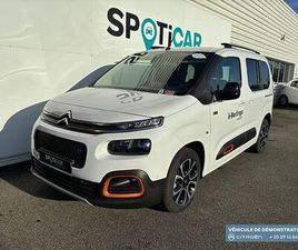 E-BERLINGO TAILLE M 136 CH 100 KWH AUTOMATIQUE SHI