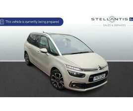 CITROEN C4 GRAND PICASSO 2020 - 1.2 PURETECH FLAIR PLUS MPV 5DR PETROL EAT8 EURO 6 (START/STOP) (130 PS)