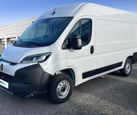 CITROEN JUMPER FOURGON TOLE 33 L2H2 140 S&S BVM6