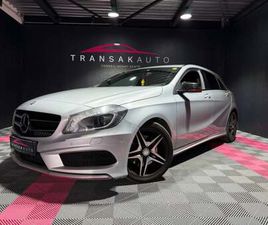 MERCEDES CLASSE A A 220 MERCEDES CLASSE A 220 CDI 7-G DCT FASCINATION PACK AMG