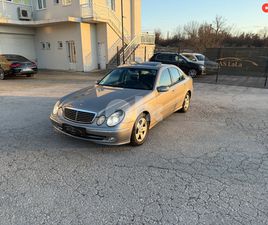 MERCEDES-BENZ E 220 CDI 2004GOD. 5G-TRONIC AVANTGARDE