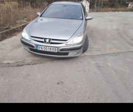 PEUGEOT 607 PEUGEOT 607 2.2 HDI 3,700 BGN