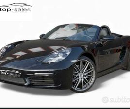 PORSCHE 718 SPYDER BOXSTER 2.0 T300 CV PERFETTA