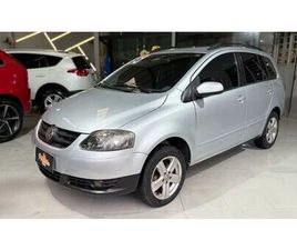 VOLKSWAGEN SPACEFOX SPORTLINE/HIGHLINE 1.6 T.FLEX 2010