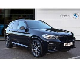 BMW X3 XDRIVE20D M SPORT 2.0 5DR